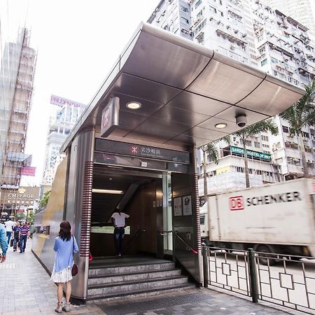 Hostel Tst Hong Kong Luaran gambar