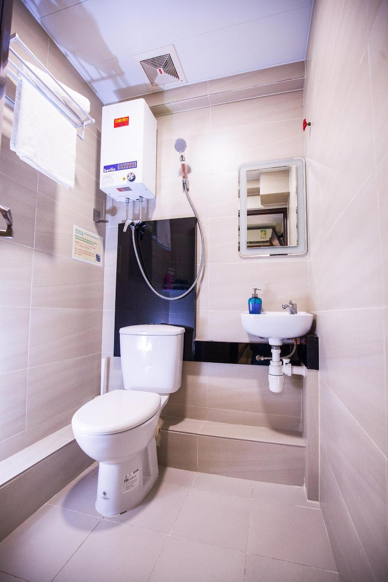 Hostel Tst Hong Kong Luaran gambar