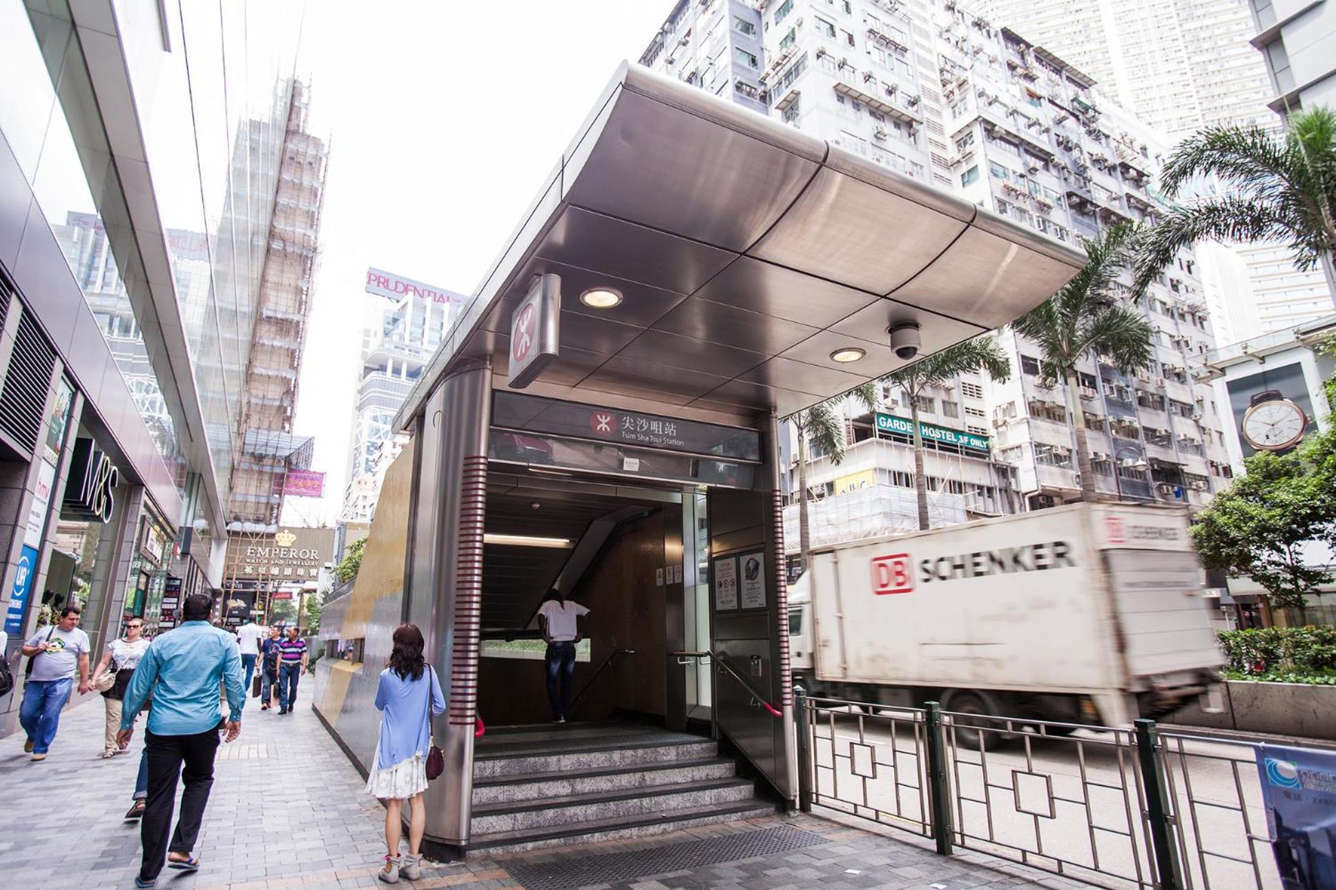 Hostel Tst Hong Kong Luaran gambar